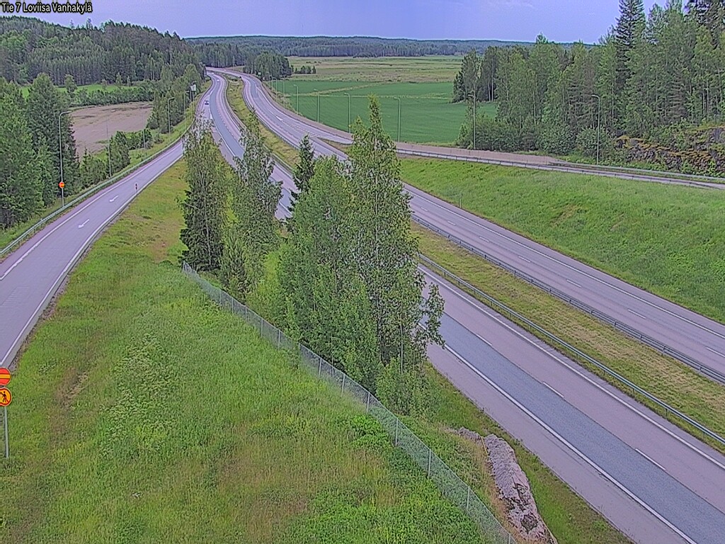 Kelikamerat Kuva Tie 7 Loviisa Vanhakylä, Loviisa, Uusimaa