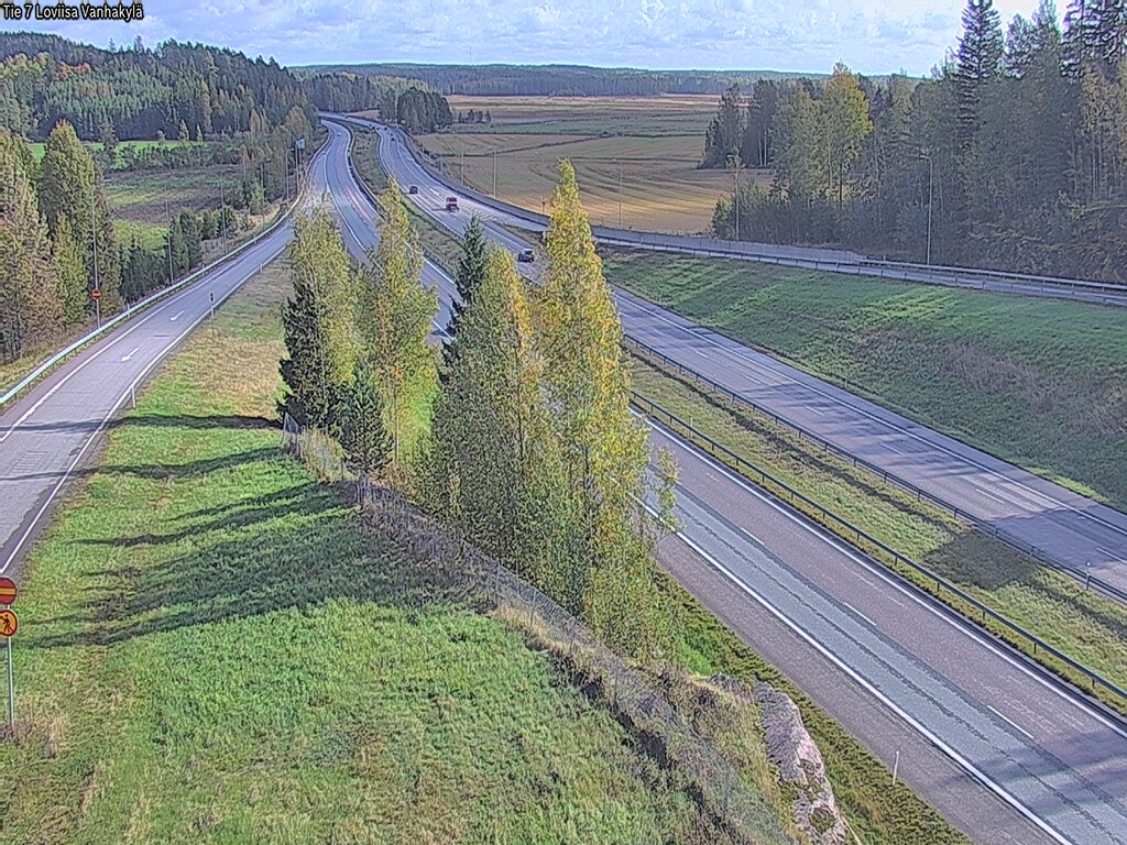 Kelikamerat Kuva Tie 7 Loviisa Vanhakylä, Loviisa, Uusimaa
