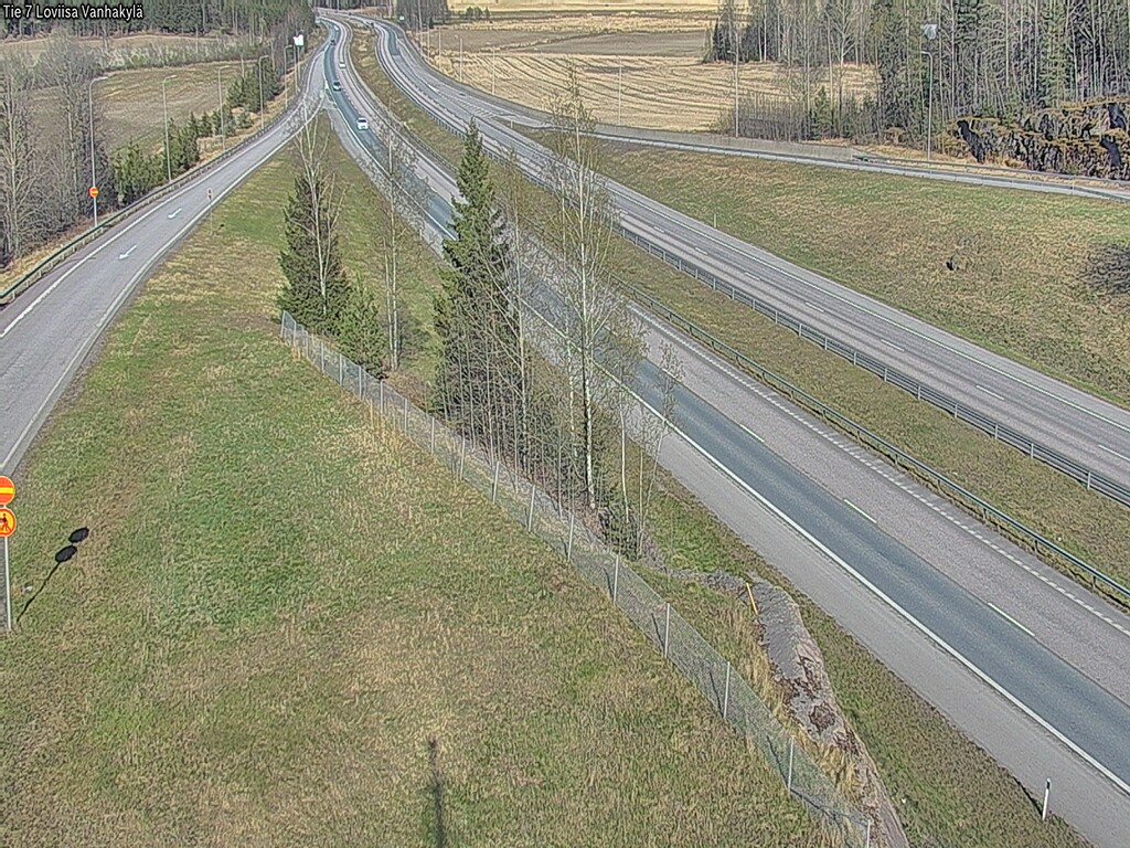 Kelikamerat Kuva Tie 7 Loviisa Vanhakylä, Loviisa, Uusimaa
