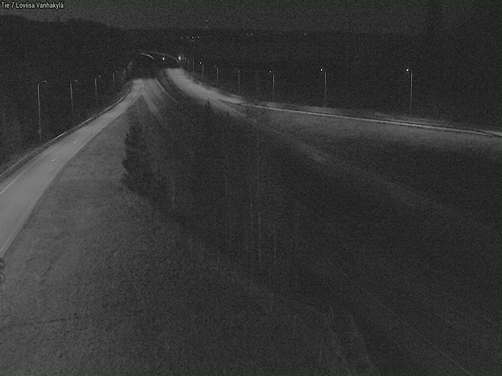 Weather Camera Image Väg 7 Lovisa Gammelby, Loviisa, Uusimaa