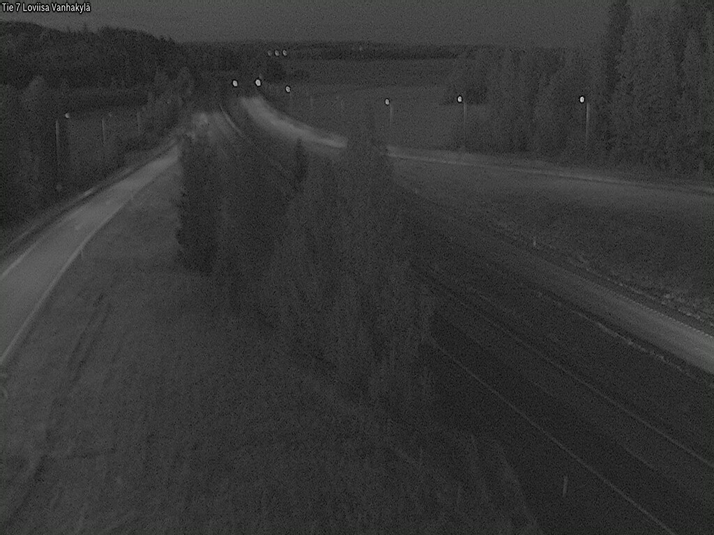 Kelikamerat Kuva Tie 7 Loviisa Vanhakylä, Loviisa, Uusimaa