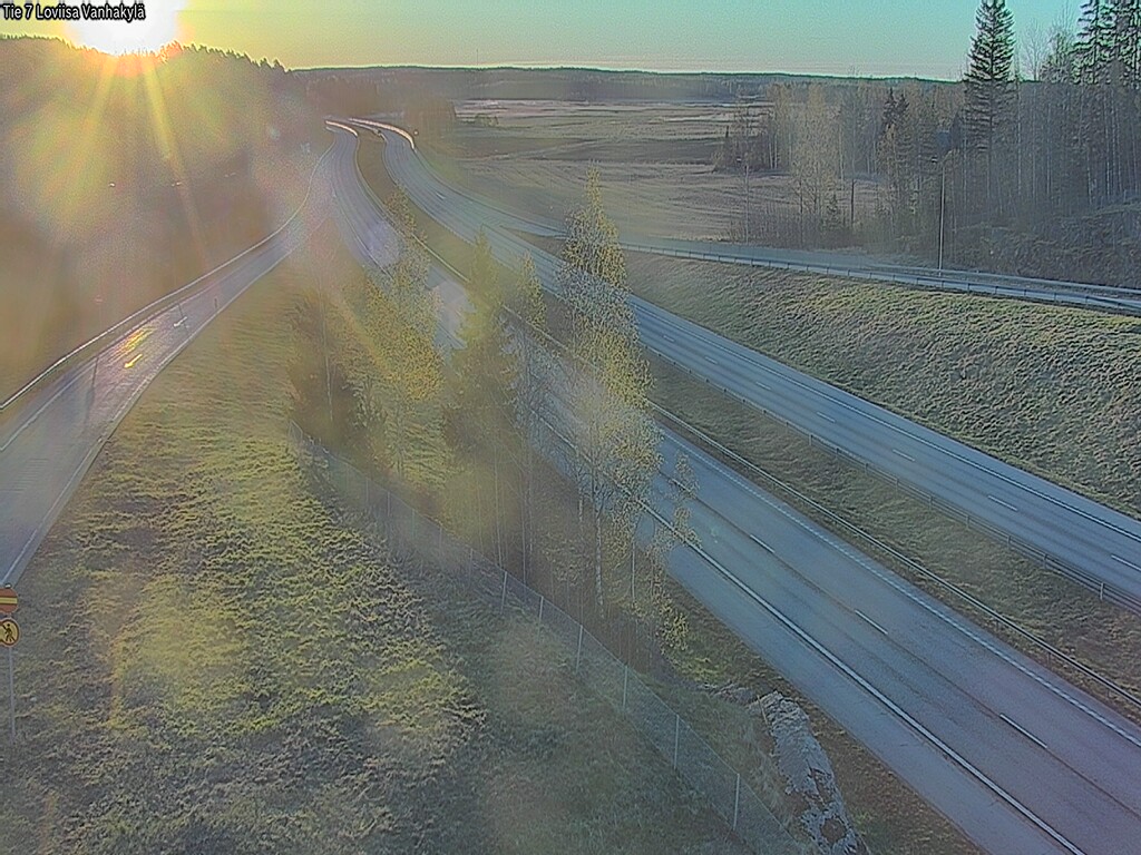 Kelikamerat Kuva Tie 7 Loviisa Vanhakylä, Loviisa, Uusimaa