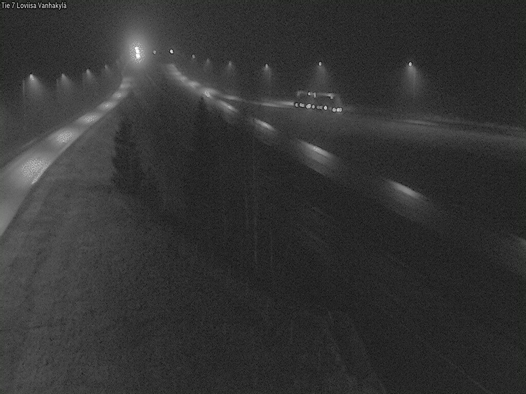 Kelikamerat Kuva Tie 7 Loviisa Vanhakylä, Loviisa, Uusimaa