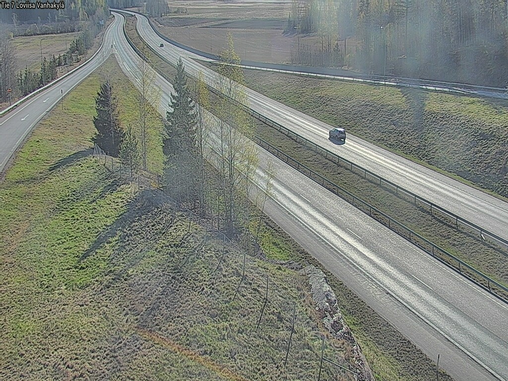 Kelikamerat Kuva Tie 7 Loviisa Vanhakylä, Loviisa, Uusimaa