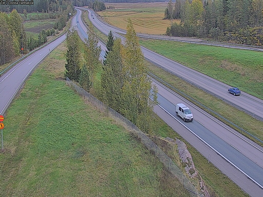Kelikamerat Kuva Tie 7 Loviisa Vanhakylä, Loviisa, Uusimaa
