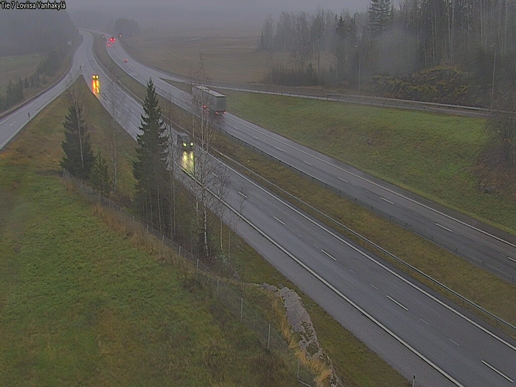 Kelikamerat Kuva Tie 7 Loviisa Vanhakylä, Loviisa, Uusimaa