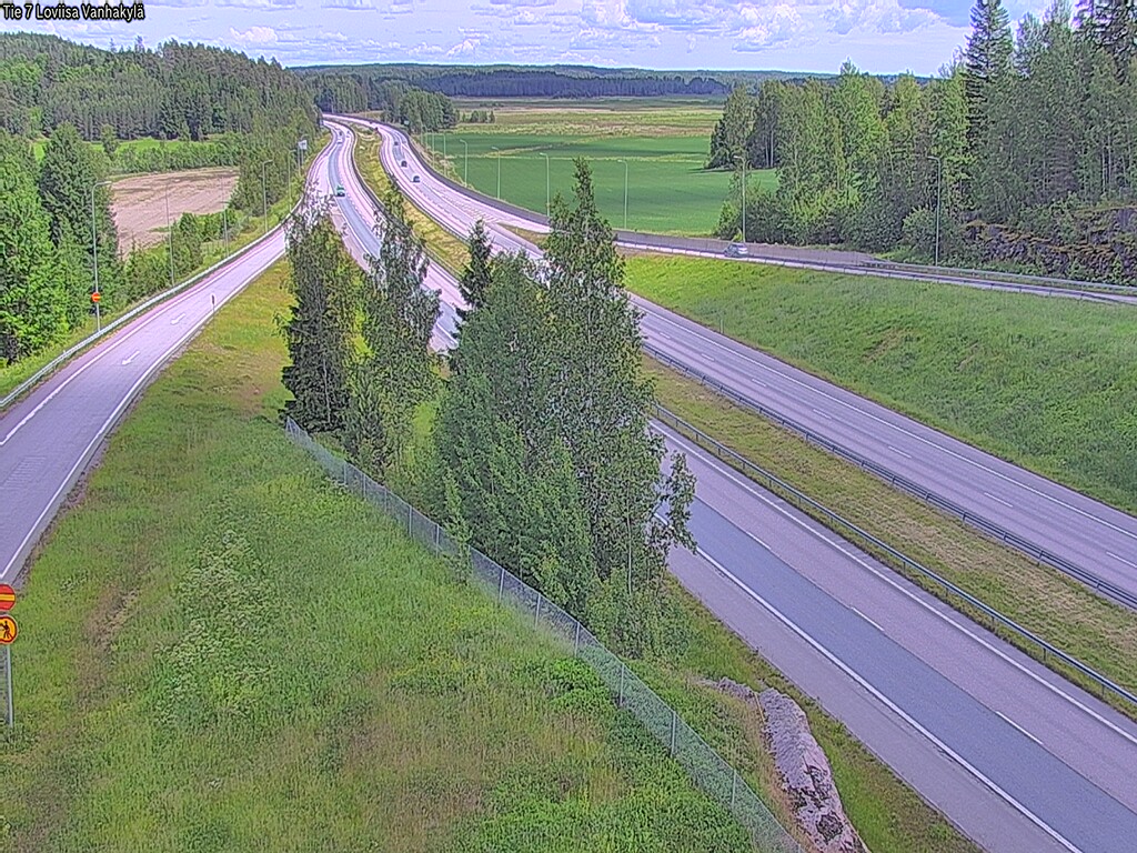 Kelikamerat Kuva Tie 7 Loviisa Vanhakylä, Loviisa, Uusimaa