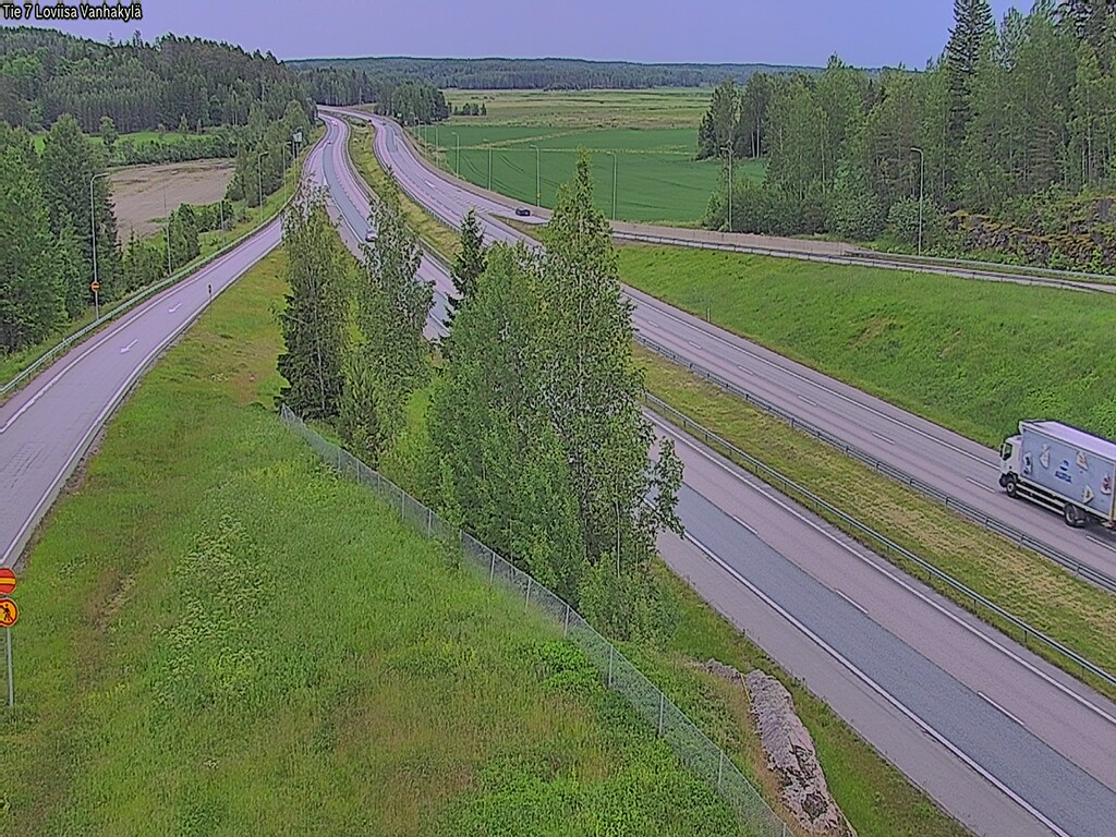 Kelikamerat Kuva Tie 7 Loviisa Vanhakylä, Loviisa, Uusimaa