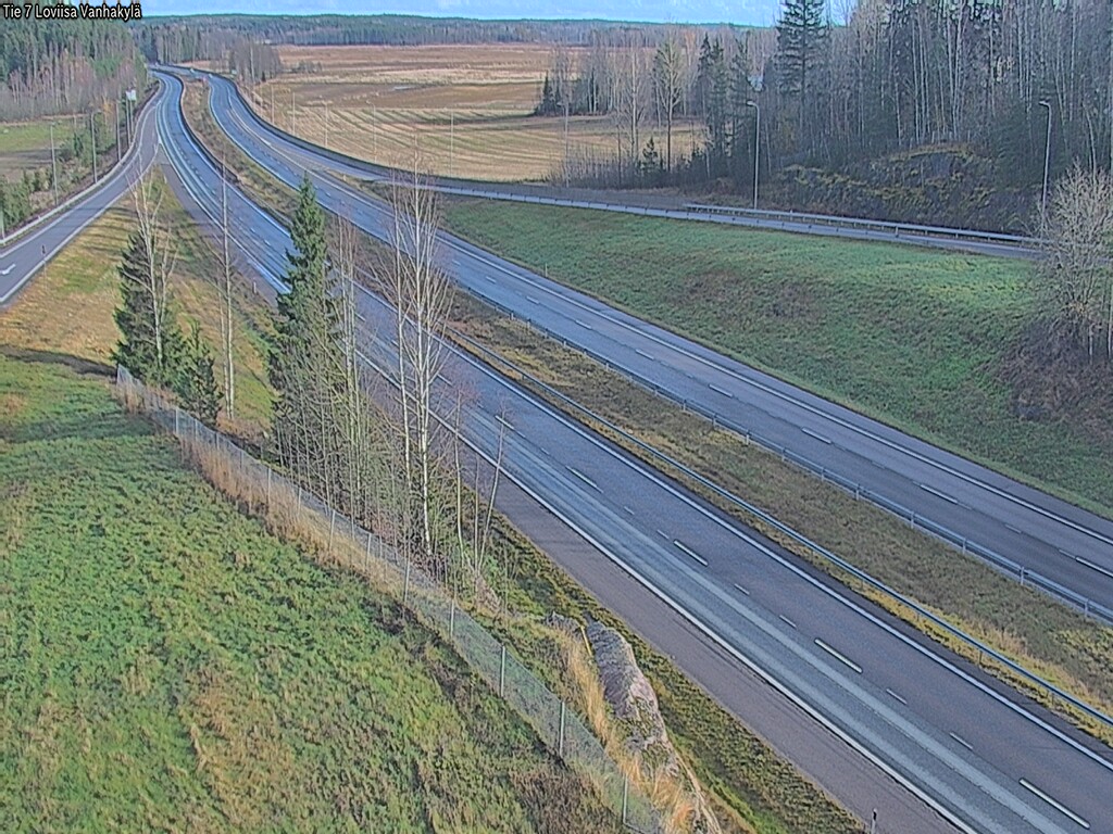 Kelikamerat Kuva Tie 7 Loviisa Vanhakylä, Loviisa, Uusimaa