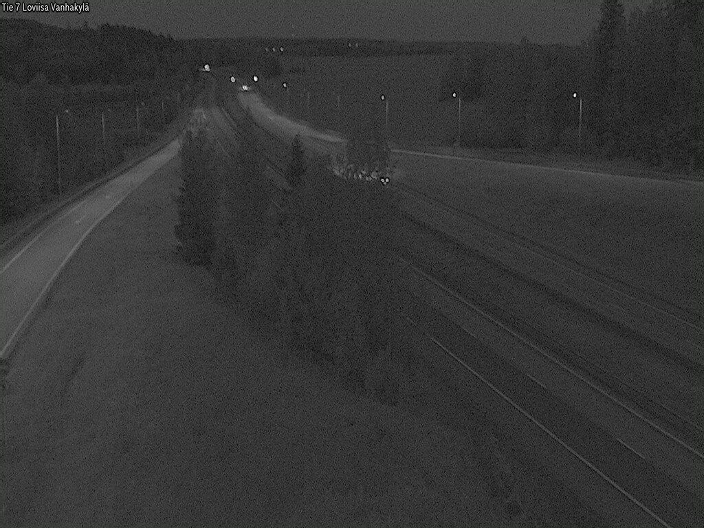 Kelikamerat Kuva Tie 7 Loviisa Vanhakylä, Loviisa, Uusimaa