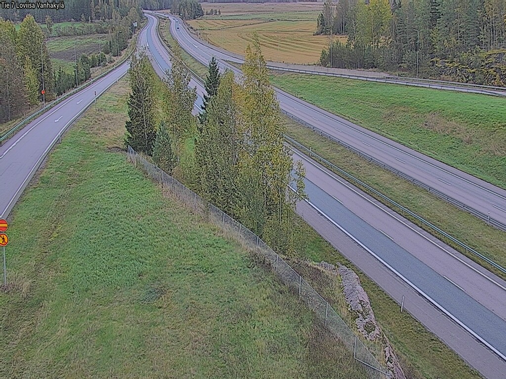 Kelikamerat Kuva Tie 7 Loviisa Vanhakylä, Loviisa, Uusimaa