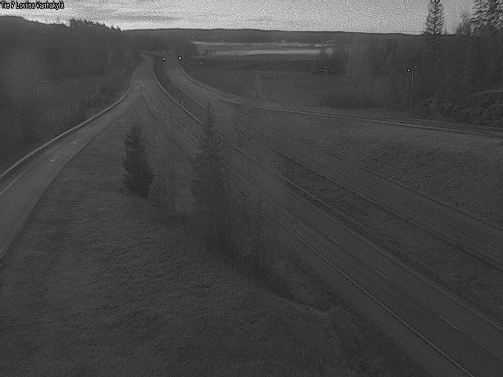 Weather Camera Image Väg 7 Lovisa Gammelby, Loviisa, Uusimaa