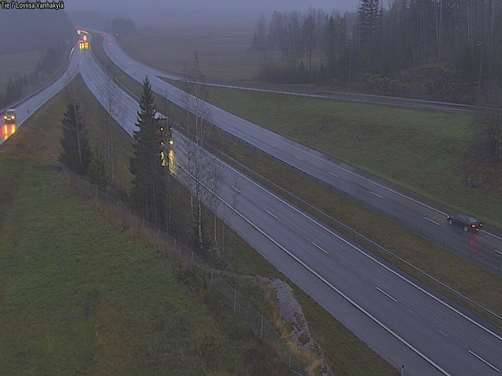 Kelikamerat Kuva Tie 7 Loviisa Vanhakylä, Loviisa, Uusimaa