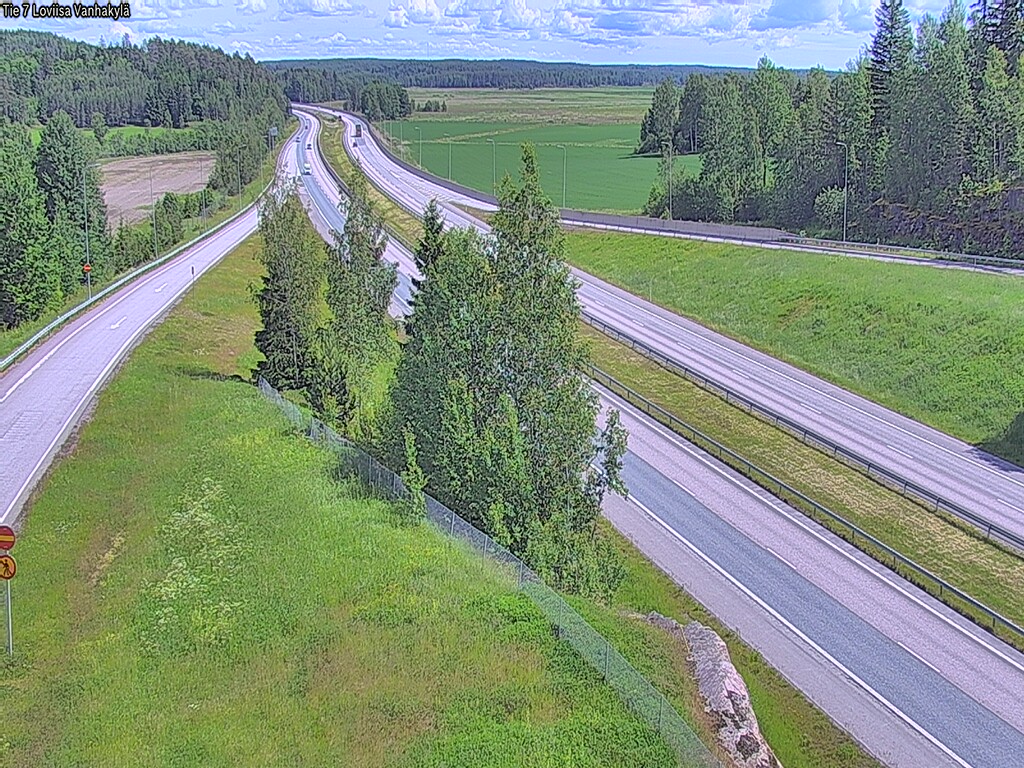 Kelikamerat Kuva Tie 7 Loviisa Vanhakylä, Loviisa, Uusimaa