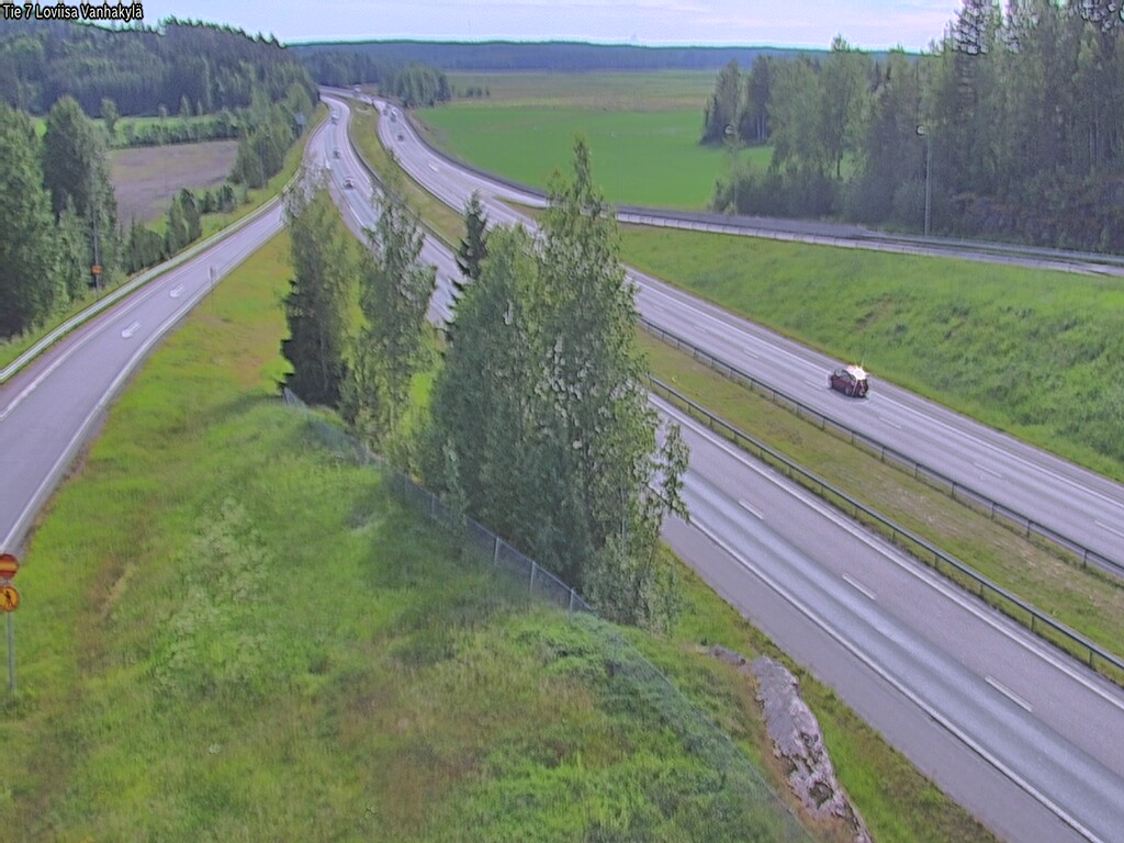 Kelikamerat Kuva Tie 7 Loviisa Vanhakylä, Loviisa, Uusimaa