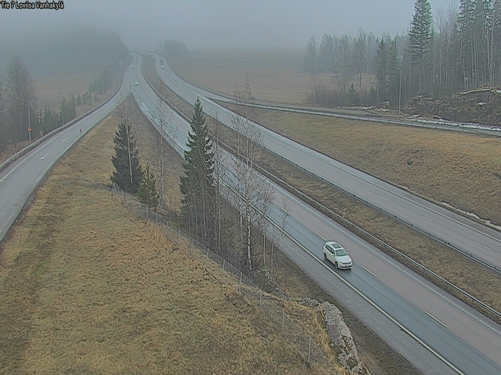 Kelikamerat Kuva Tie 7 Loviisa Vanhakylä, Loviisa, Uusimaa