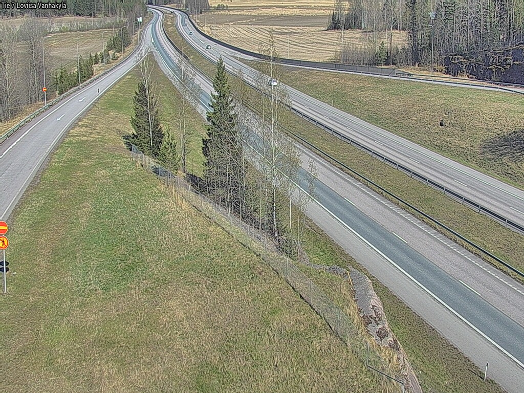 Kelikamerat Kuva Tie 7 Loviisa Vanhakylä, Loviisa, Uusimaa