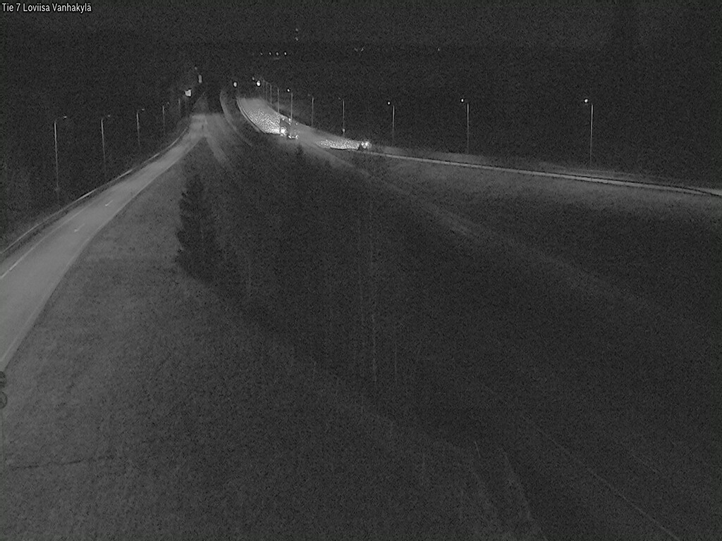 Weather Camera Image Väg 7 Lovisa Gammelby, Loviisa, Uusimaa