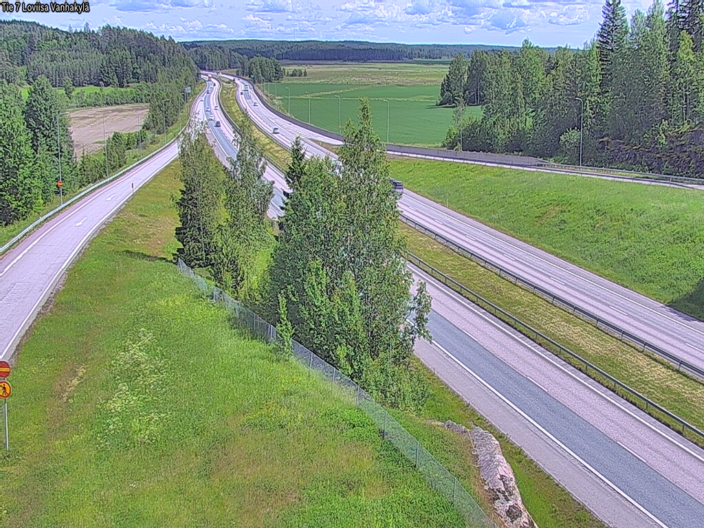 Kelikamerat Kuva Tie 7 Loviisa Vanhakylä, Loviisa, Uusimaa