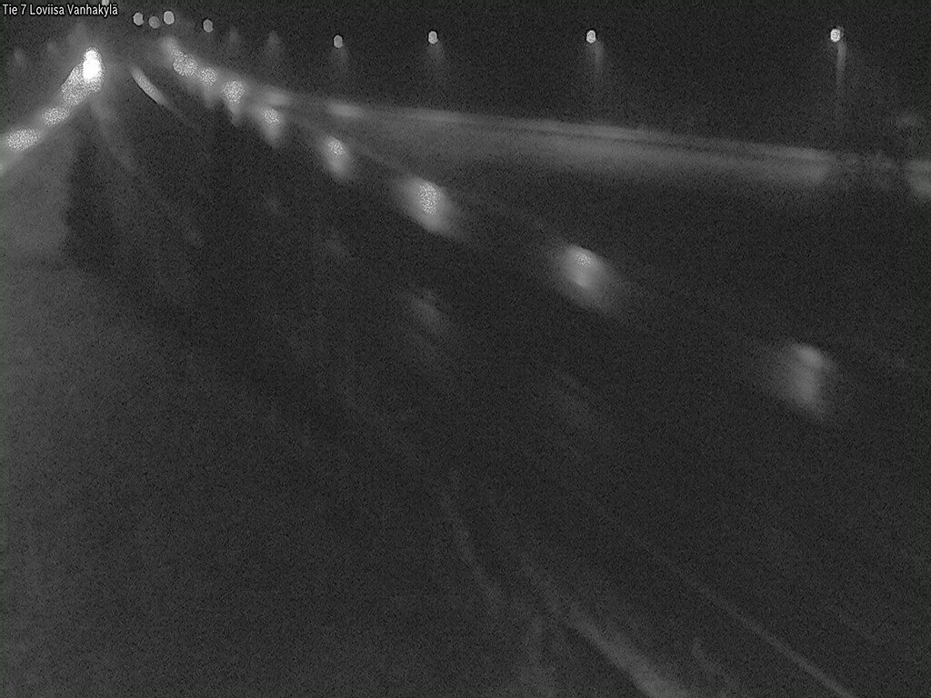 Weather Camera Image Road 7 Loviisa Vanhakylä, Loviisa, Uusimaa