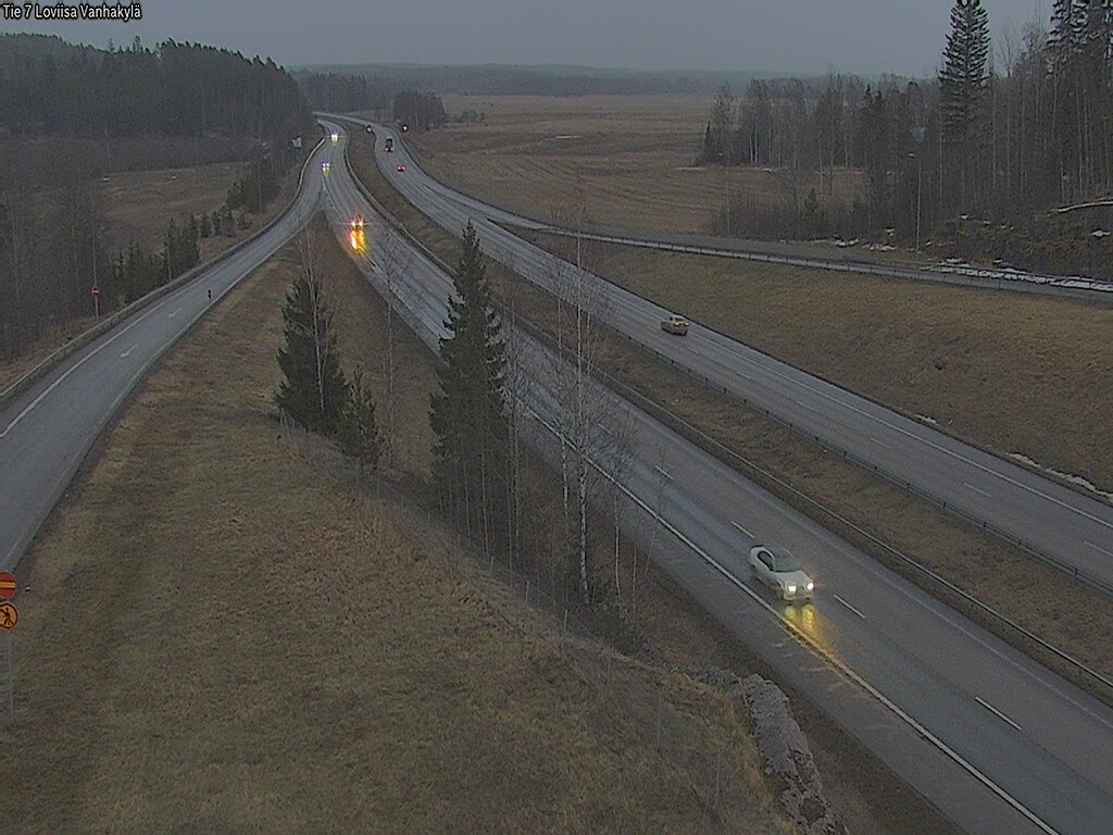 Kelikamerat Kuva Tie 7 Loviisa Vanhakylä, Loviisa, Uusimaa