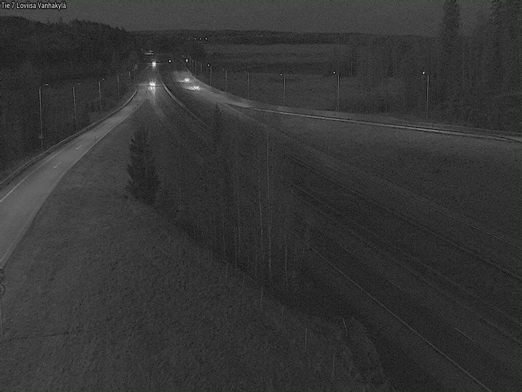 Weather Camera Image Road 7 Loviisa Vanhakylä, Loviisa, Uusimaa