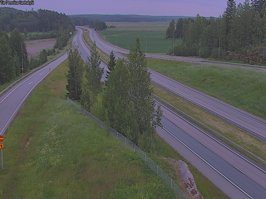 Kelikamerat Kuva Tie 7 Loviisa Vanhakylä, Loviisa, Uusimaa
