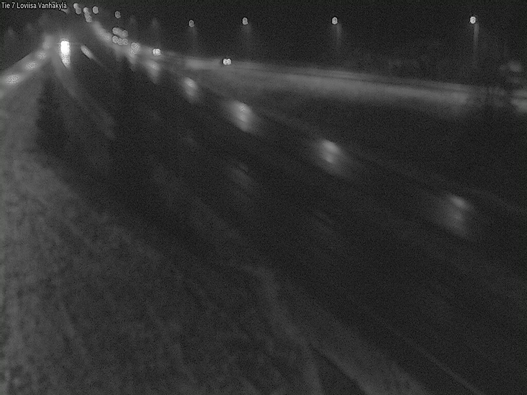 Weather Camera Image Road 7 Loviisa Vanhakylä, Loviisa, Uusimaa