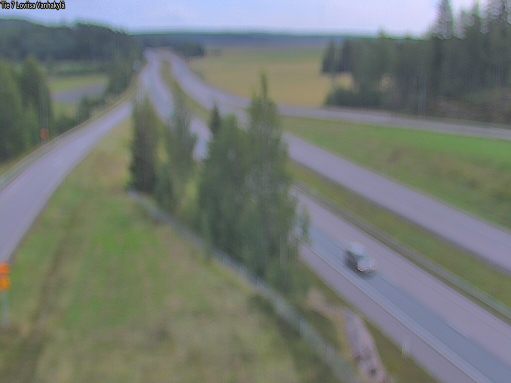 Weather Camera Image Väg 7 Lovisa Gammelby, Loviisa, Uusimaa