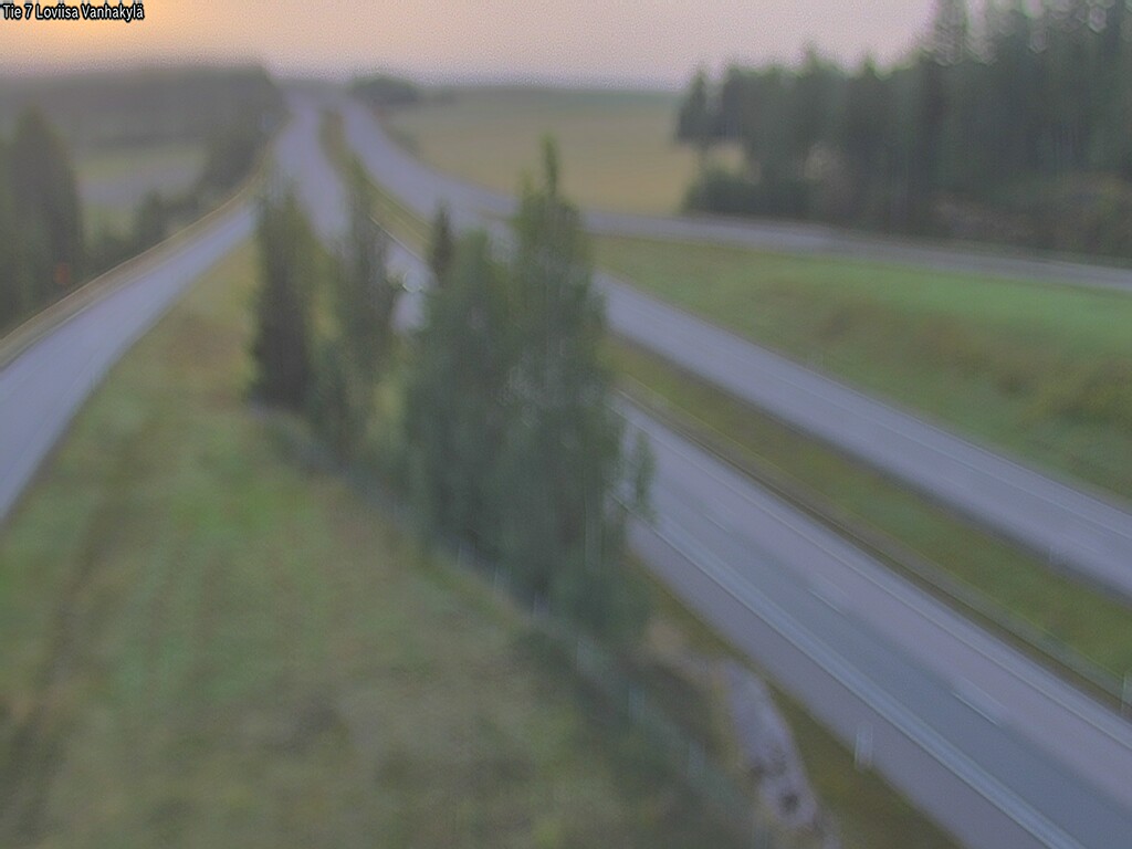 Weather Camera Image Road 7 Loviisa Vanhakylä, Loviisa, Uusimaa