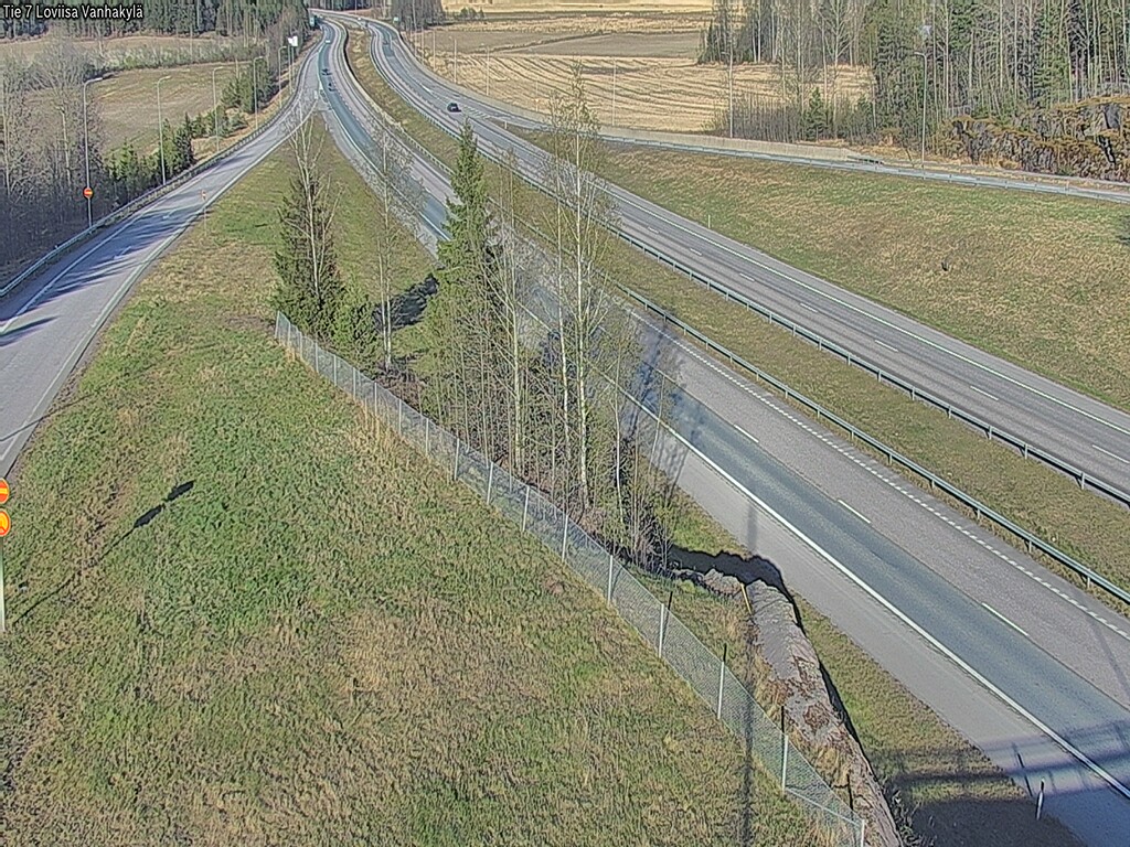 Kelikamerat Kuva Tie 7 Loviisa Vanhakylä, Loviisa, Uusimaa