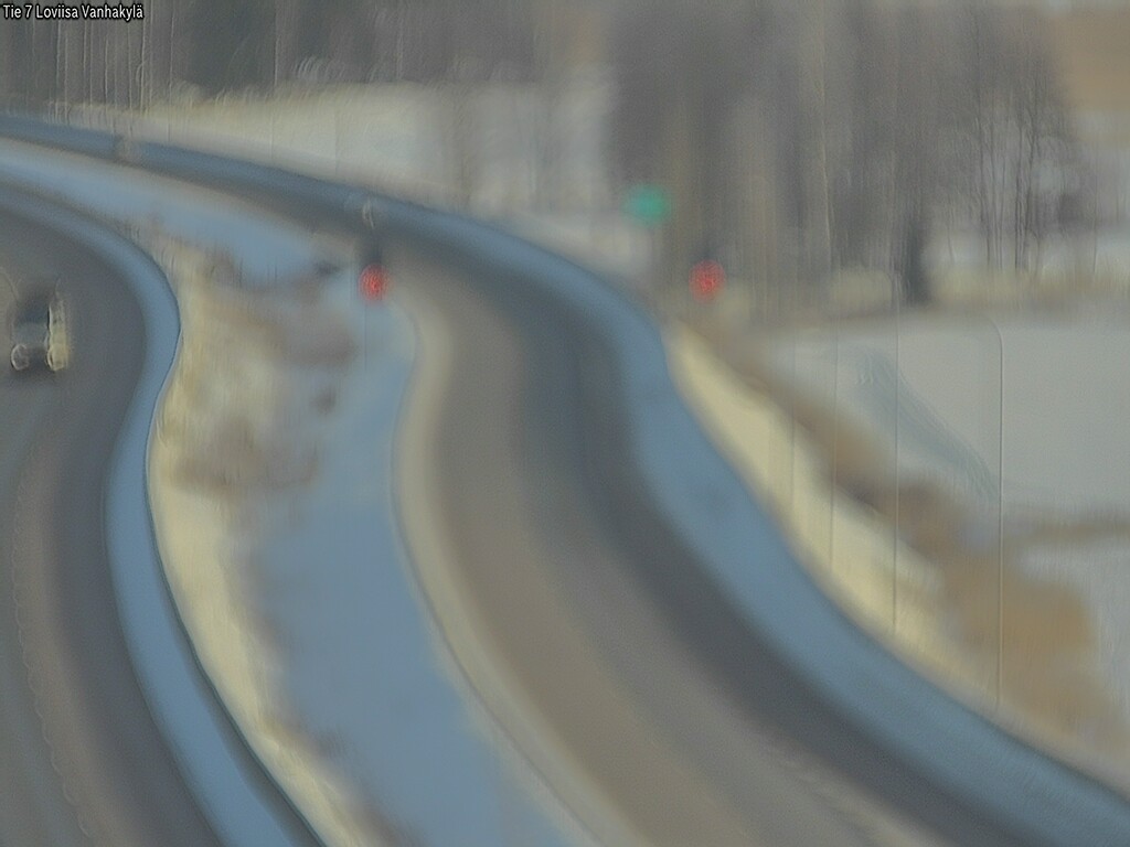 Weather Camera Image Road 7 Loviisa Vanhakylä, Loviisa, Uusimaa