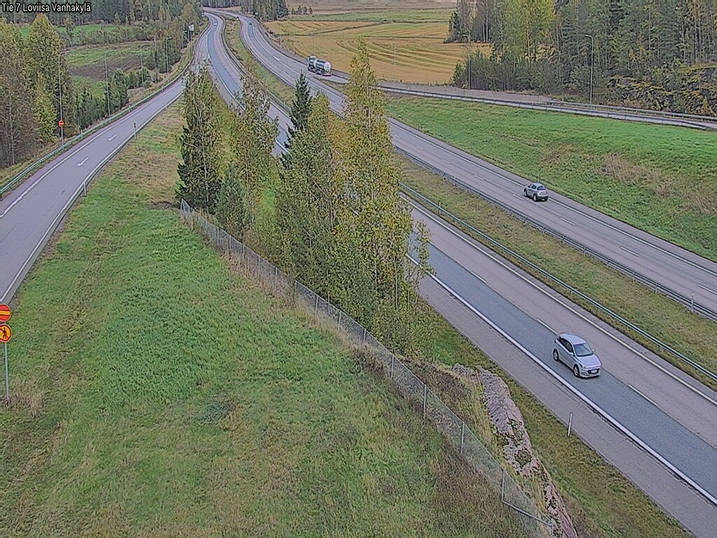 Kelikamerat Kuva Tie 7 Loviisa Vanhakylä, Loviisa, Uusimaa