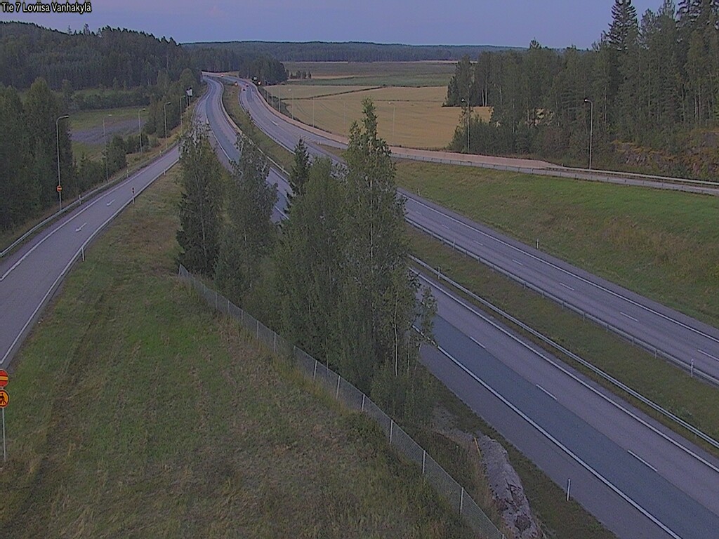 Kelikamerat Kuva Tie 7 Loviisa Vanhakylä, Loviisa, Uusimaa