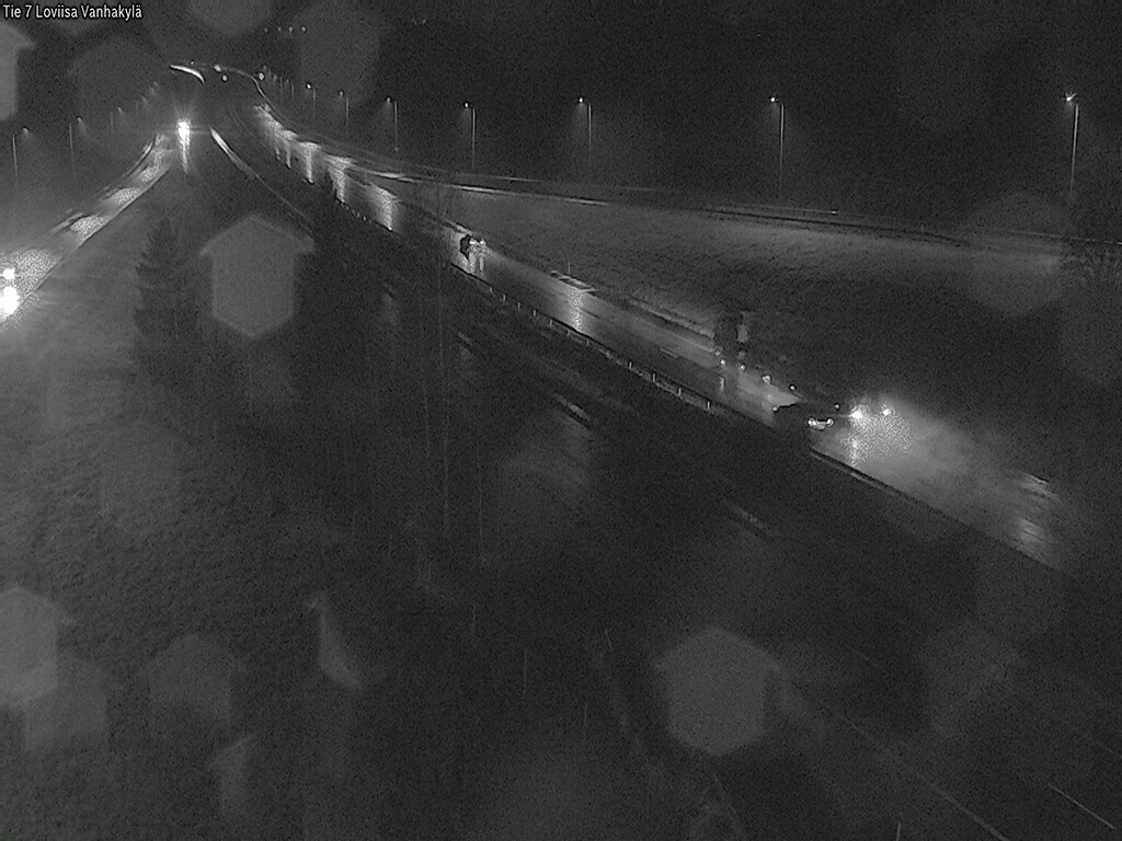 Kelikamerat Kuva Tie 7 Loviisa Vanhakylä, Loviisa, Uusimaa