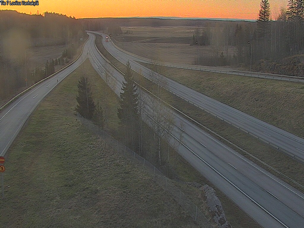 Kelikamerat Kuva Tie 7 Loviisa Vanhakylä, Loviisa, Uusimaa