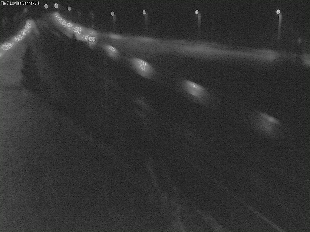 Weather Camera Image Road 7 Loviisa Vanhakylä, Loviisa, Uusimaa