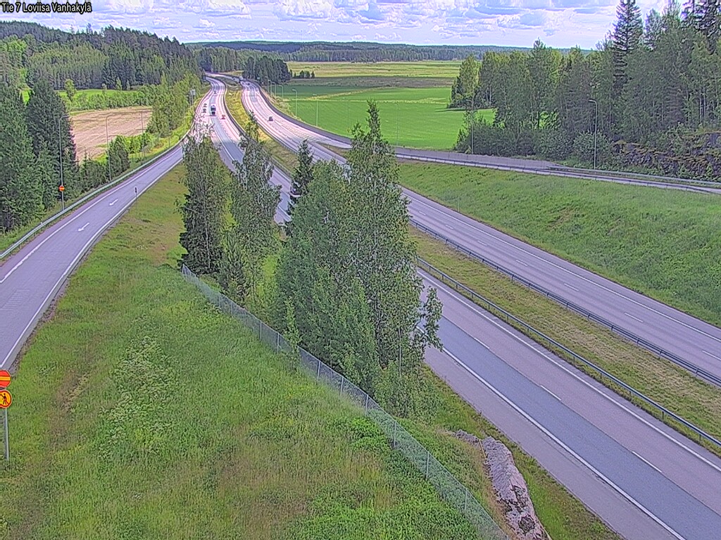 Kelikamerat Kuva Tie 7 Loviisa Vanhakylä, Loviisa, Uusimaa