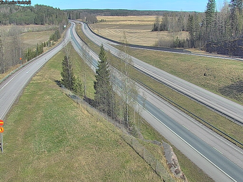 Kelikamerat Kuva Tie 7 Loviisa Vanhakylä, Loviisa, Uusimaa