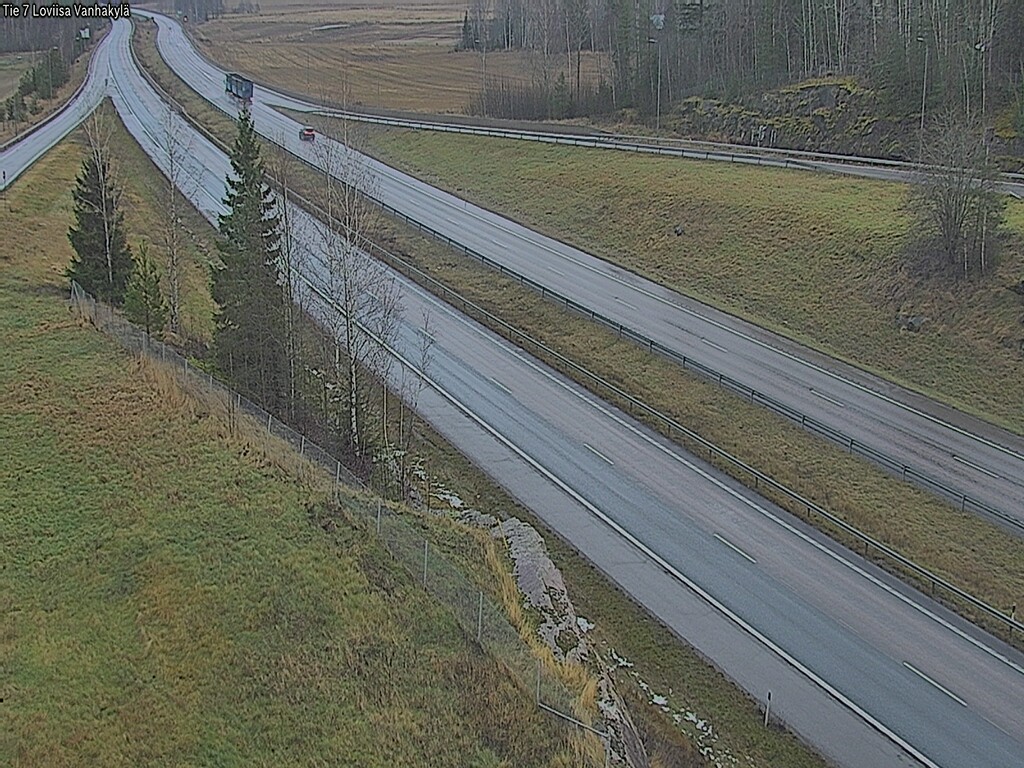 Weather Camera Image Road 7 Loviisa Vanhakylä, Loviisa, Uusimaa