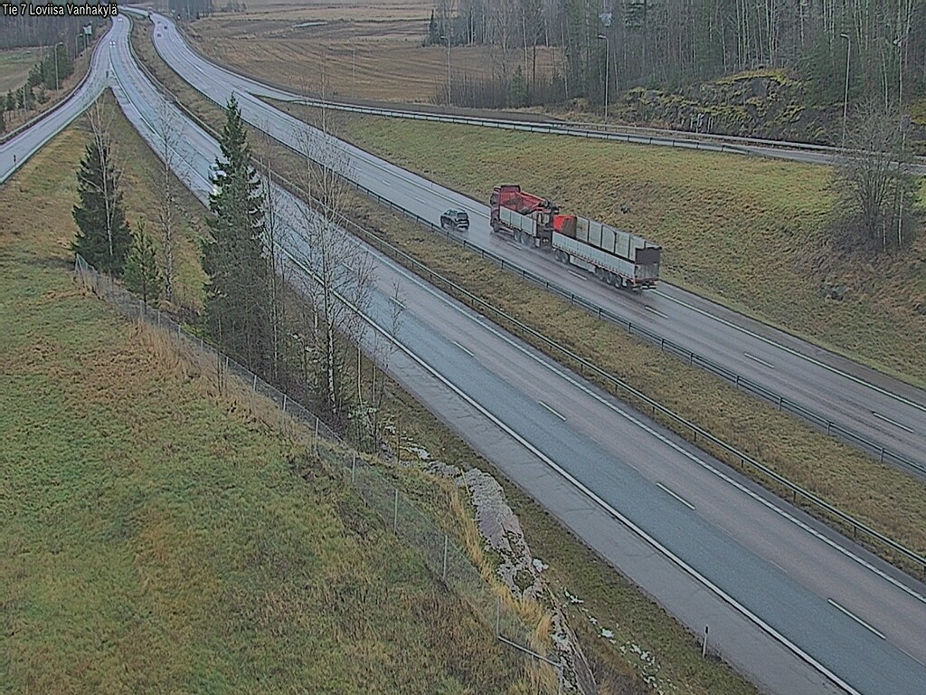 Weather Camera Image Road 7 Loviisa Vanhakylä, Loviisa, Uusimaa