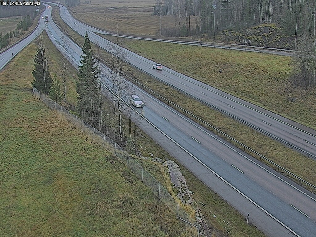Weather Camera Image Väg 7 Lovisa Gammelby, Loviisa, Uusimaa