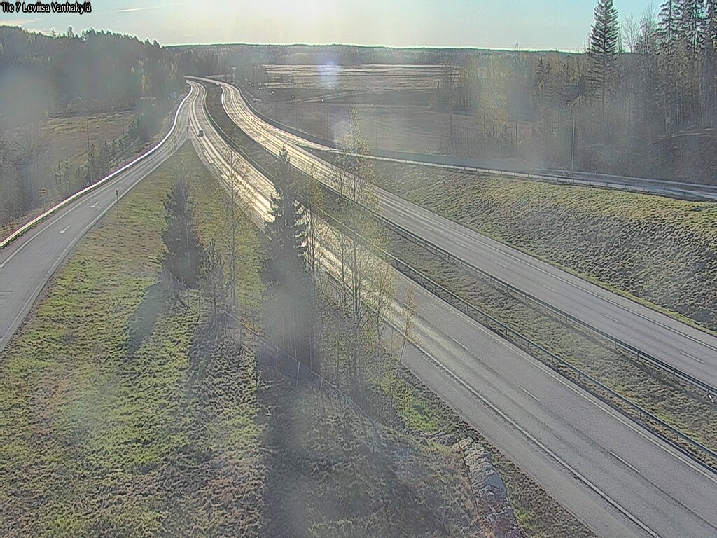 Kelikamerat Kuva Tie 7 Loviisa Vanhakylä, Loviisa, Uusimaa