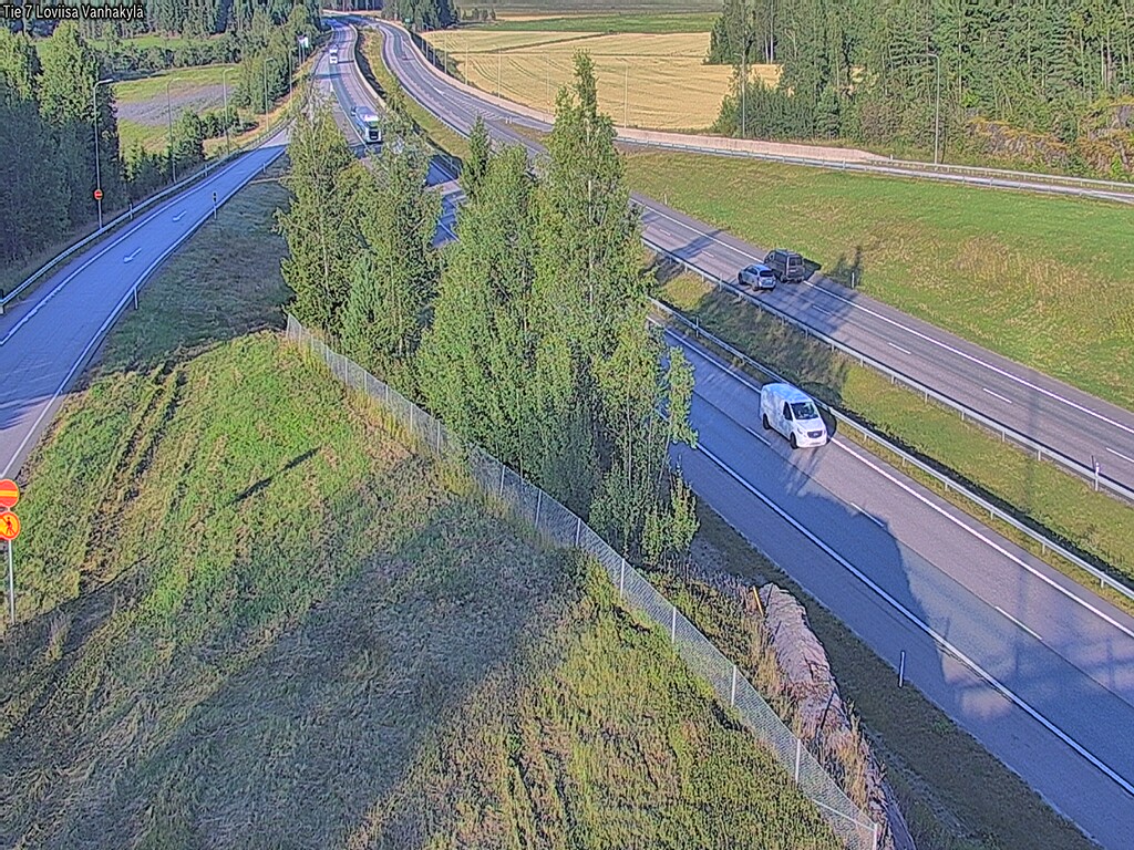 Kelikamerat Kuva Tie 7 Loviisa Vanhakylä, Loviisa, Uusimaa