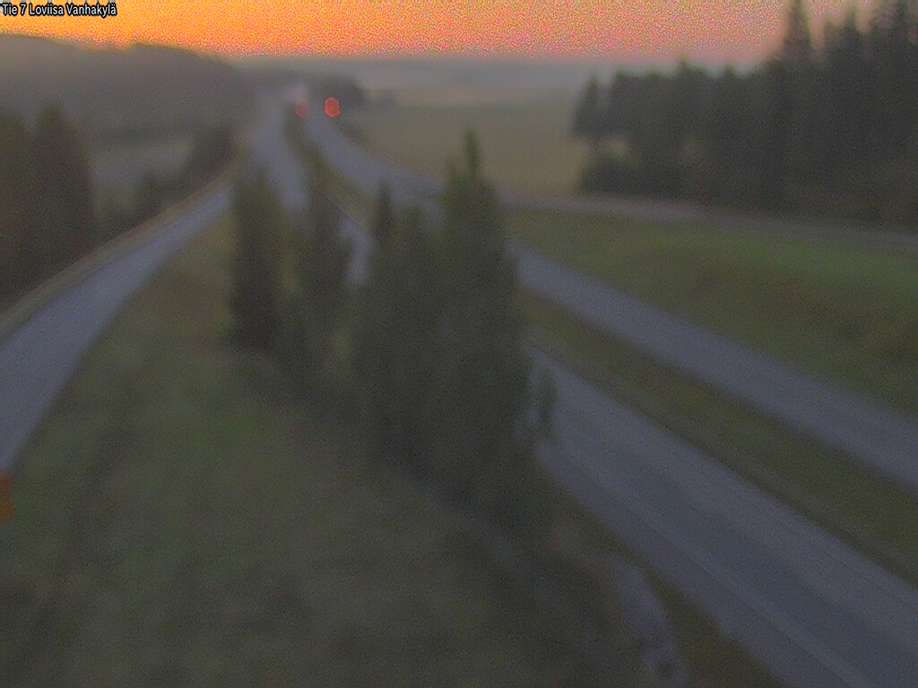 Kelikamerat Kuva Tie 7 Loviisa Vanhakylä, Loviisa, Uusimaa