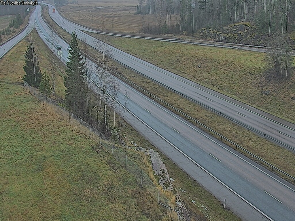 Weather Camera Image Road 7 Loviisa Vanhakylä, Loviisa, Uusimaa