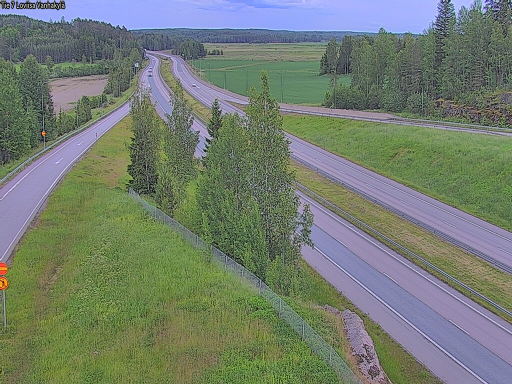 Kelikamerat Kuva Tie 7 Loviisa Vanhakylä, Loviisa, Uusimaa