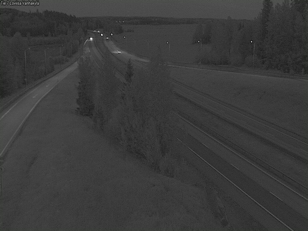 Kelikamerat Kuva Tie 7 Loviisa Vanhakylä, Loviisa, Uusimaa