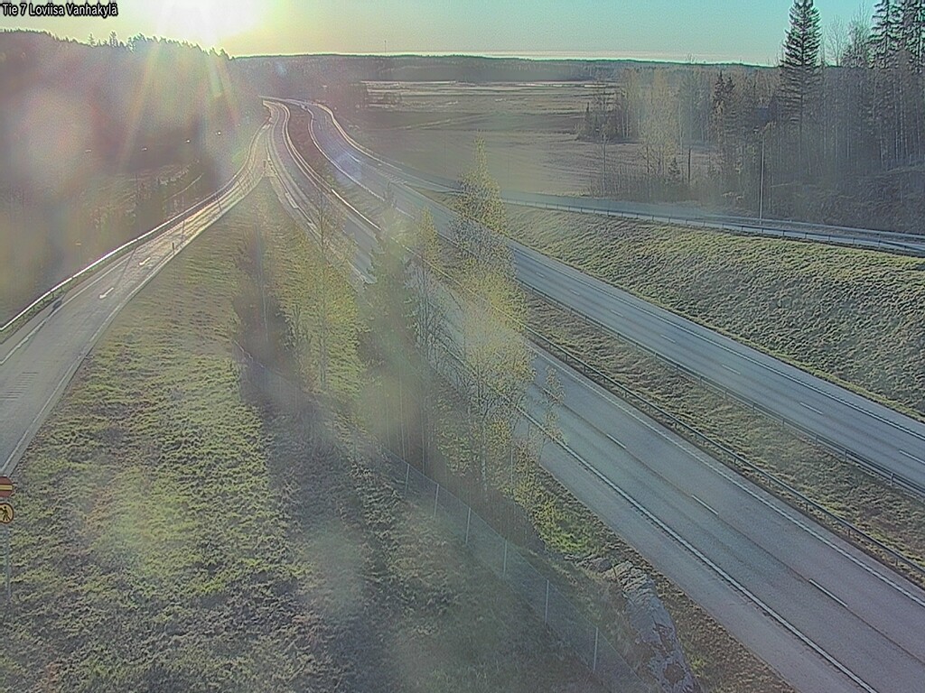 Kelikamerat Kuva Tie 7 Loviisa Vanhakylä, Loviisa, Uusimaa