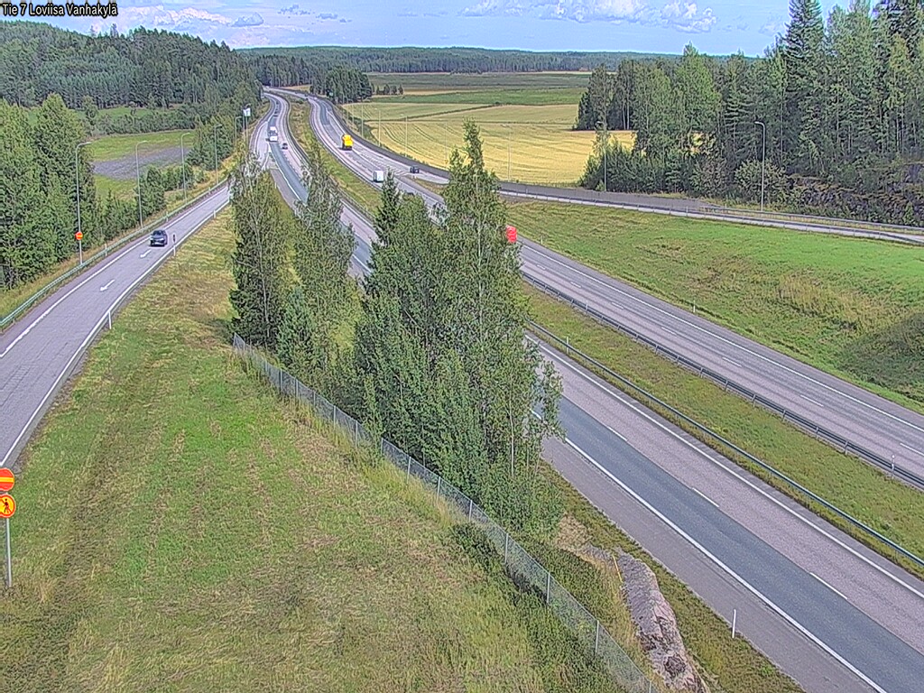 Kelikamerat Kuva Tie 7 Loviisa Vanhakylä, Loviisa, Uusimaa
